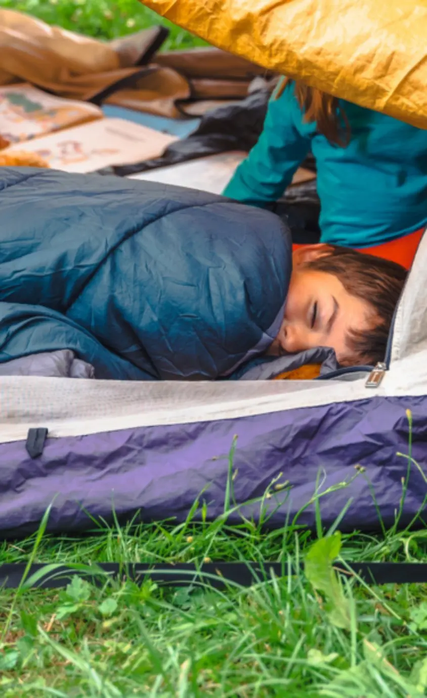 Family camping