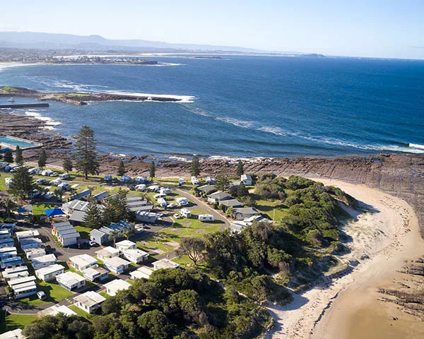 NRMA Shellharbour Beachside Holiday Park | Caravan and Camping