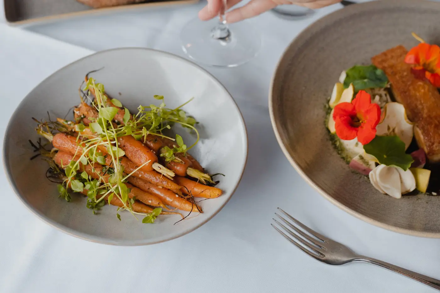 Dining at Freycinet Lodge