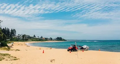 Toowoon Bay beach