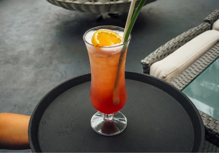 Cocktail at Angourie Resort
