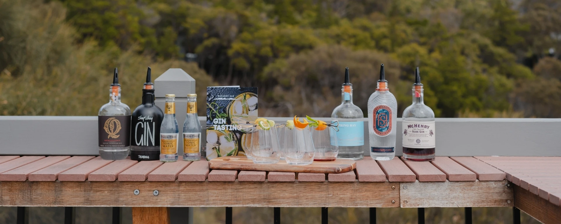Tasmanian Tastings at Freycinet Lodge