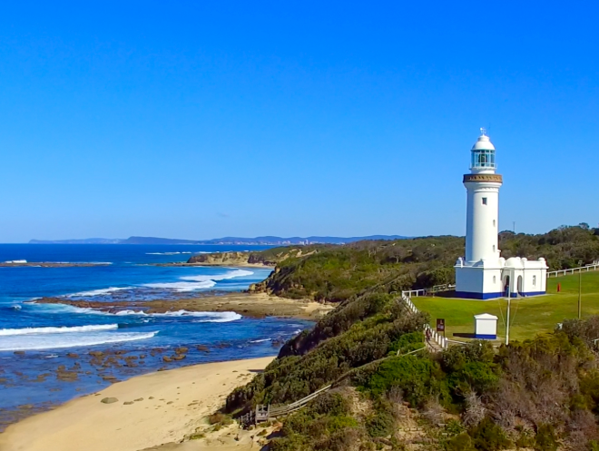 Norah Head lighthouse