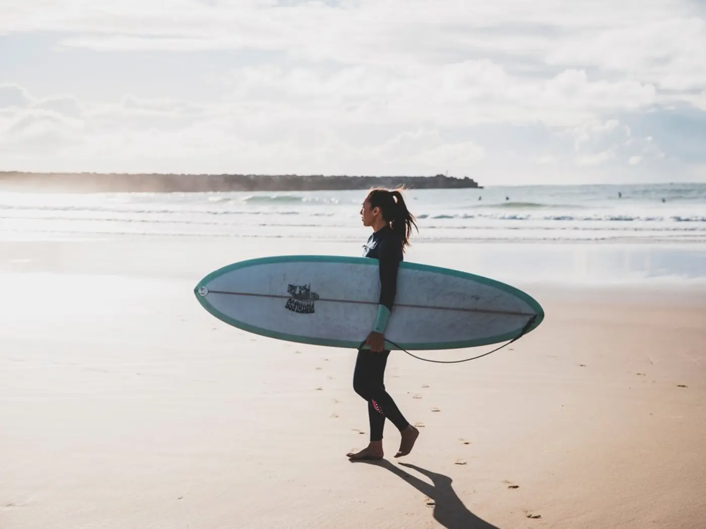 Angourie Surfing, Yamba