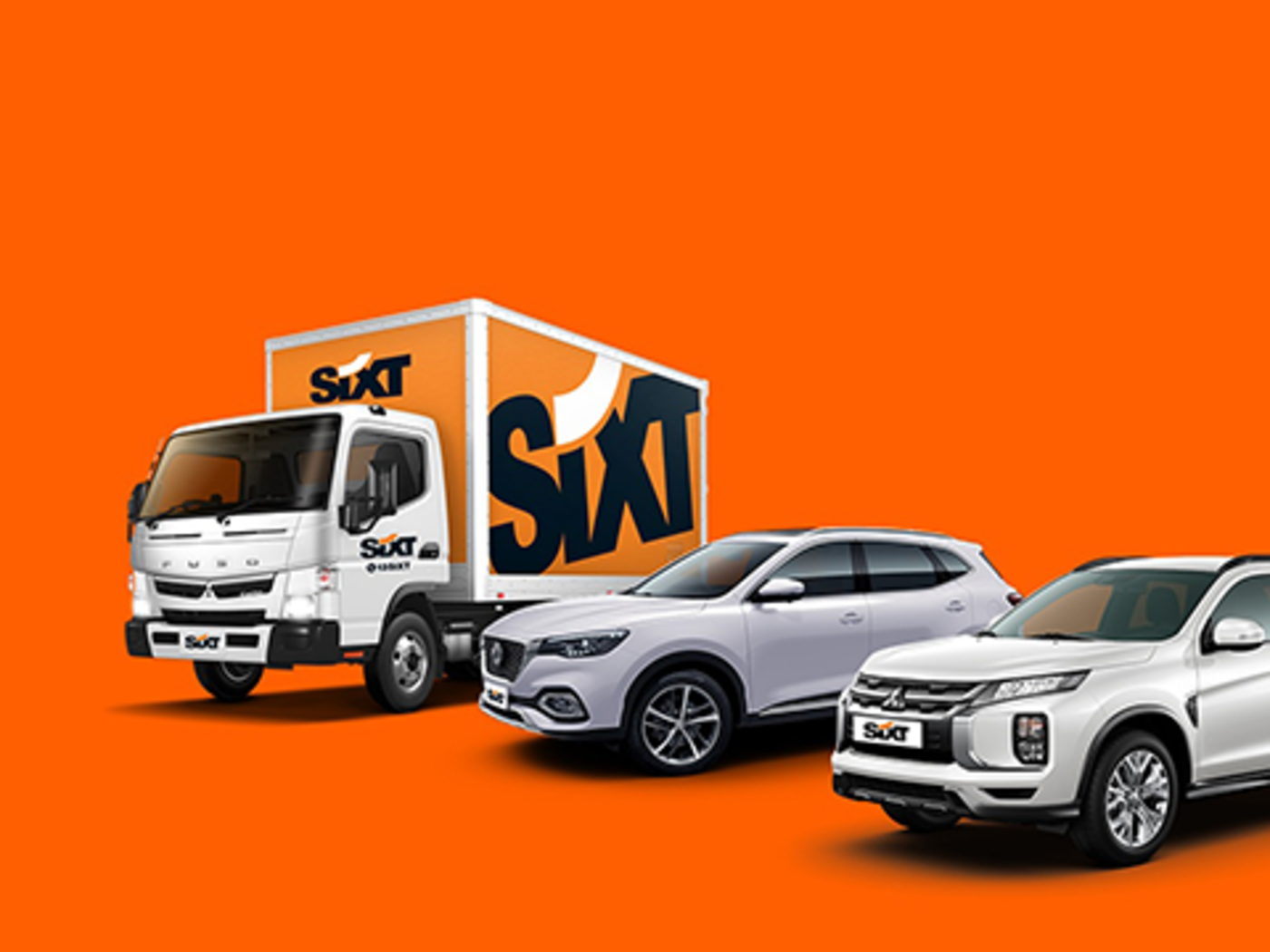 Sixt rental fleet