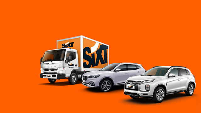 Sixt rental fleet