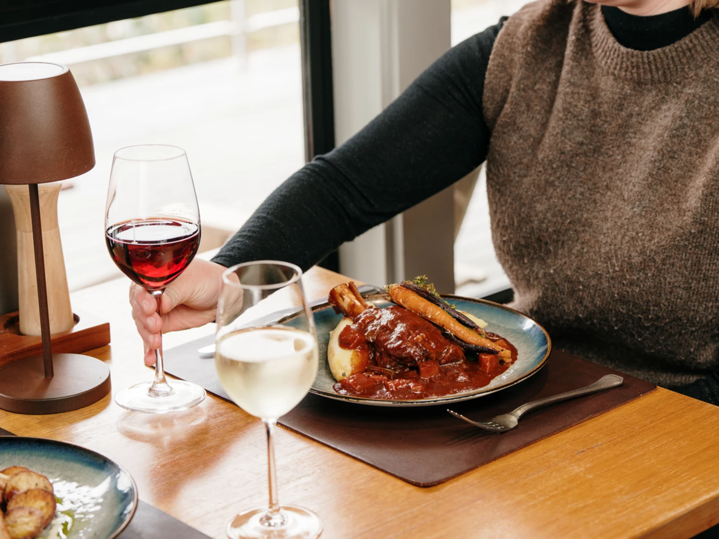 Cradle mountain - dining