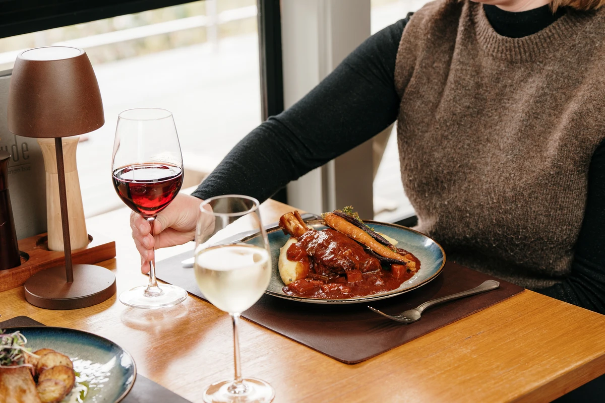 Cradle mountain - dining