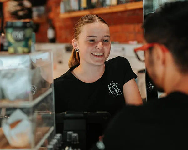 Dubbo friendly staff cafe
