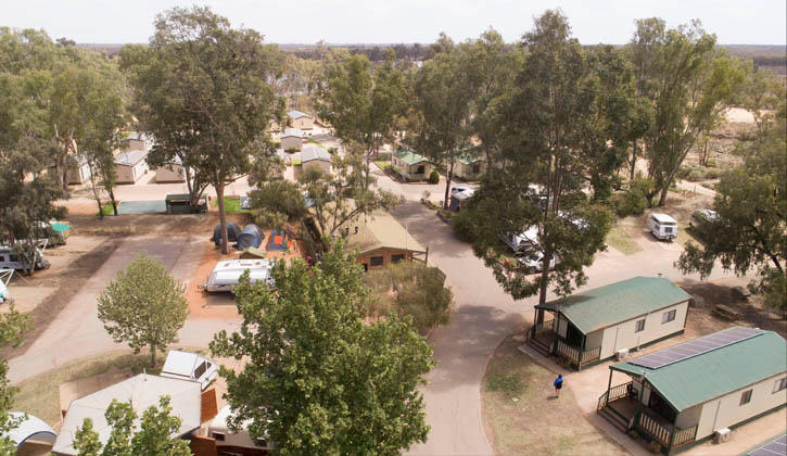 Mildura caravan park