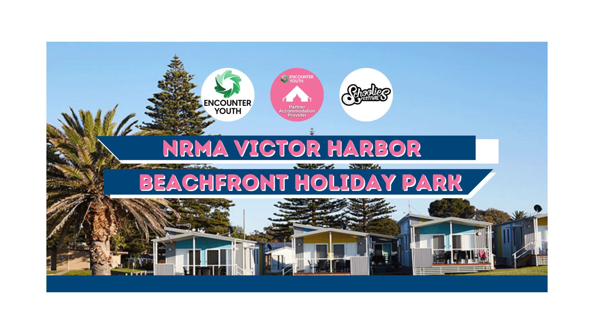 Schoolies accommodation - NRMA Victor Harbor Beachfront Holiday Park
