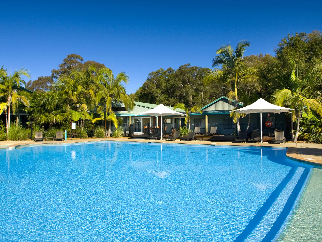 Angourie Resort pool