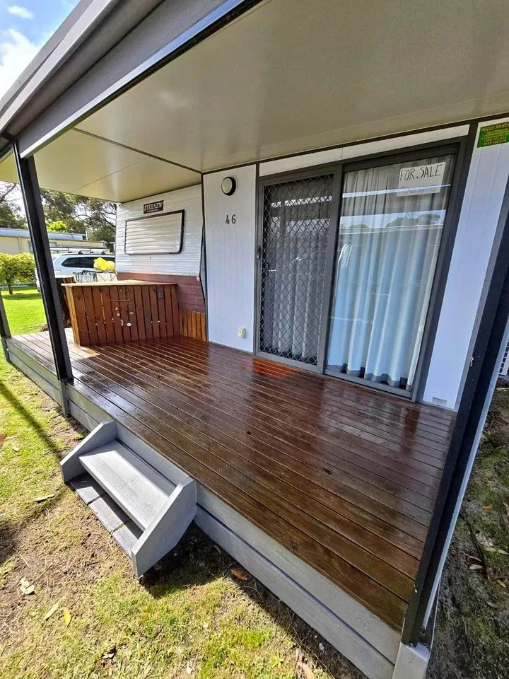 Site 46 - Deck