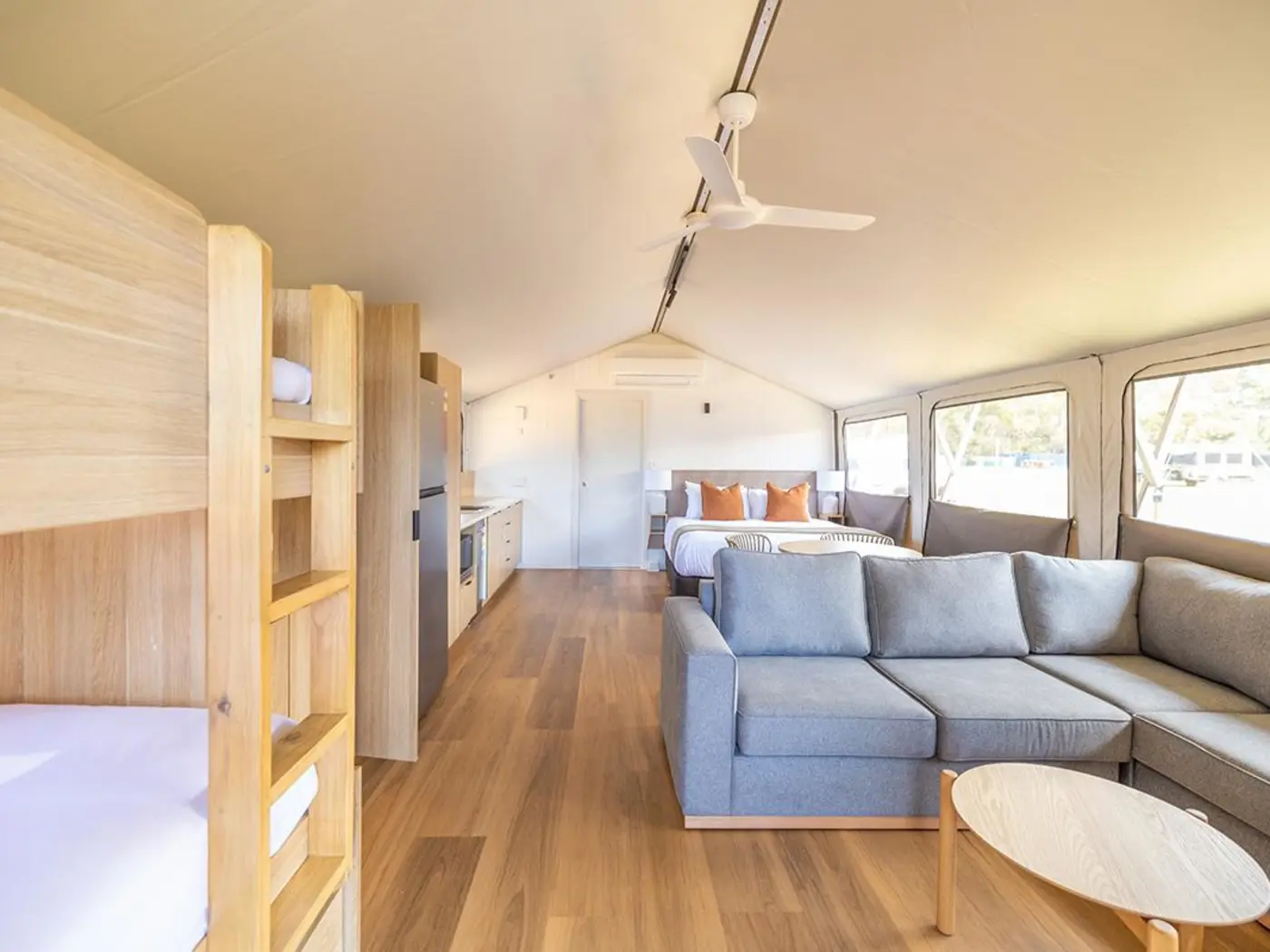 Family Glamping Tent