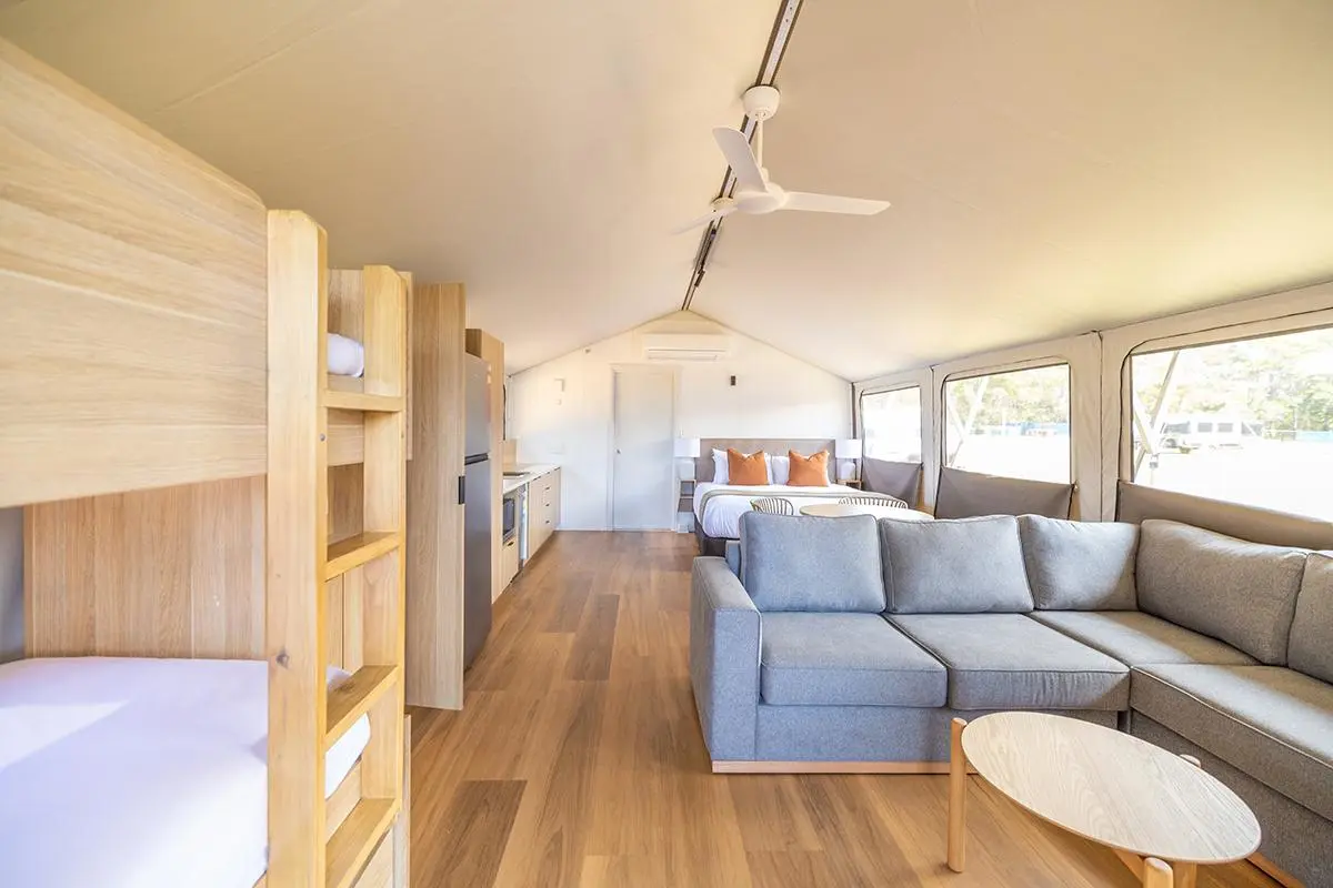 Family Glamping Tent