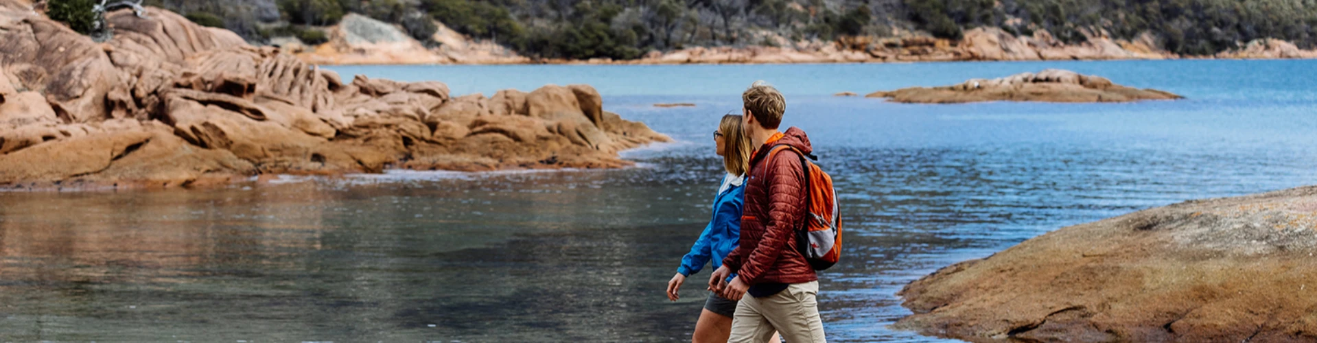 Walking in Freycinet National Park