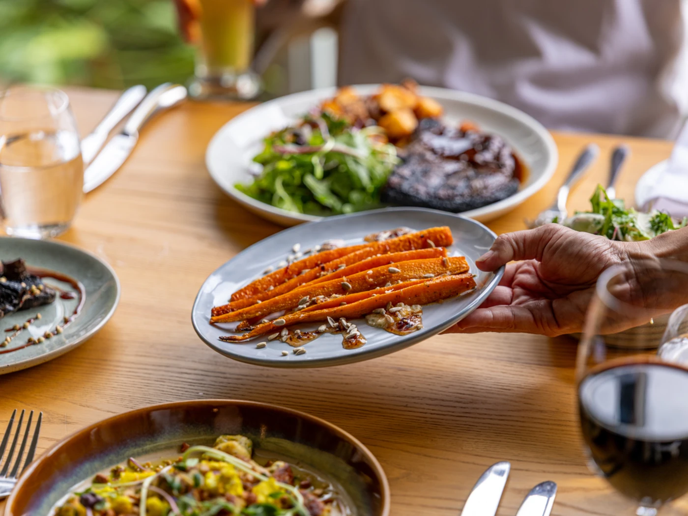 Angourie Restaurant - Delicious range of local food