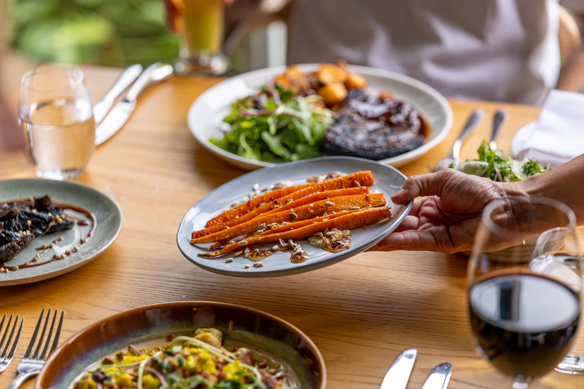 Angourie Restaurant - Delicious range of local food