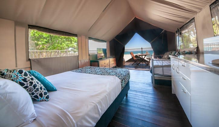 Glamping in Agnes Water