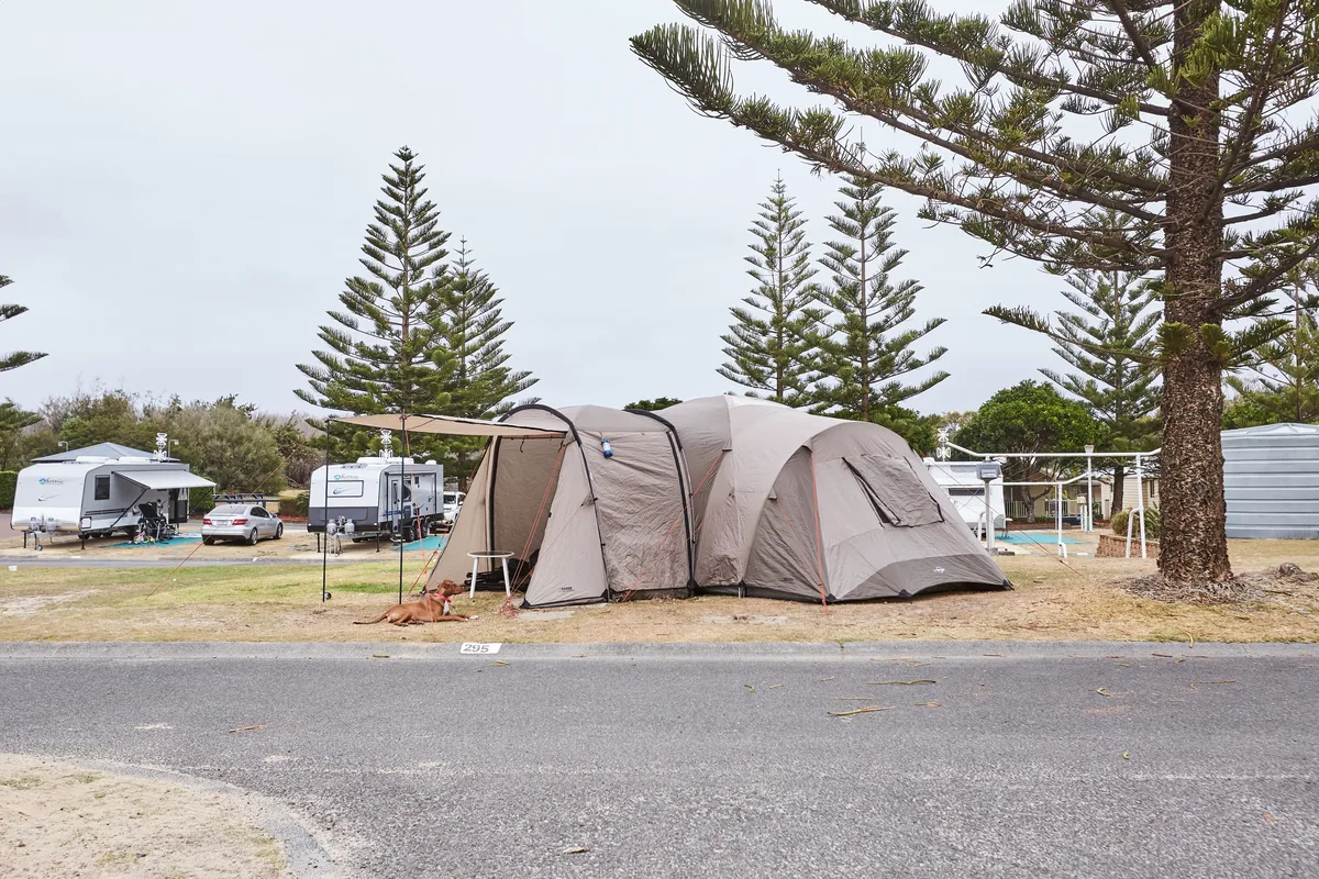 Norah Head camp sites