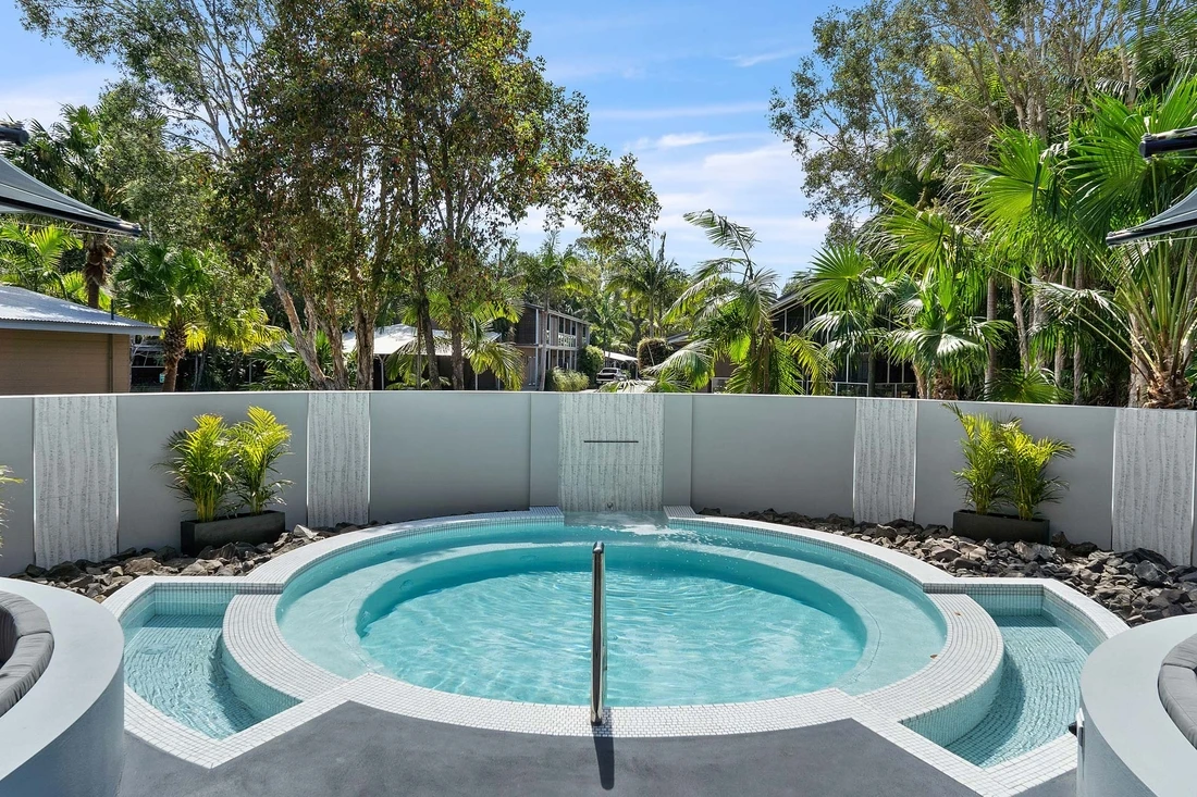 Jacuzzi Angourie Resort Yamba