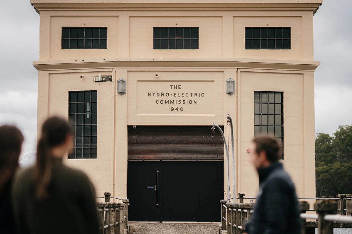 Pumphouse Point History Tour