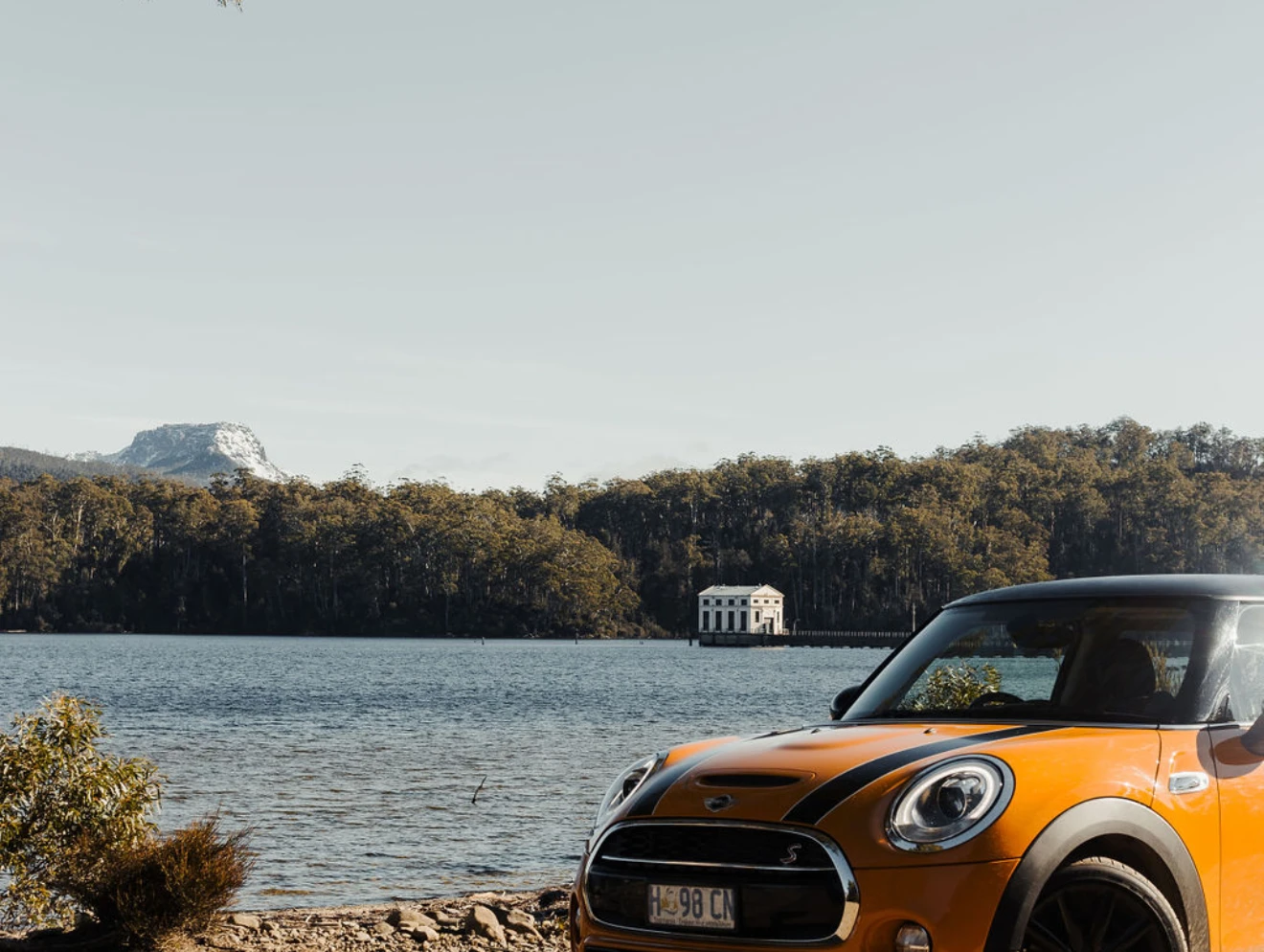 Brand events at Pumphouse Point, Tasmania