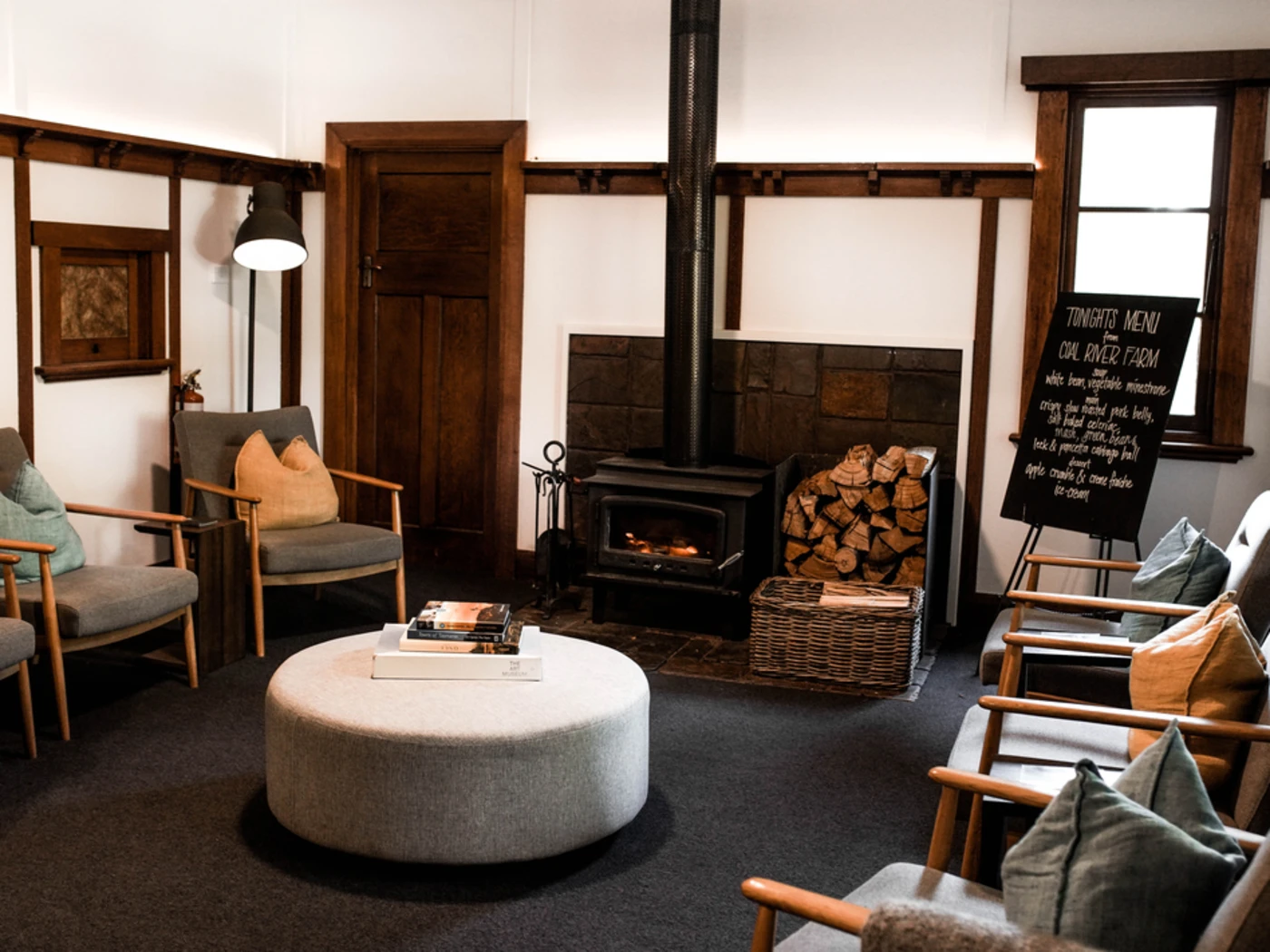 Pumphouse point reception