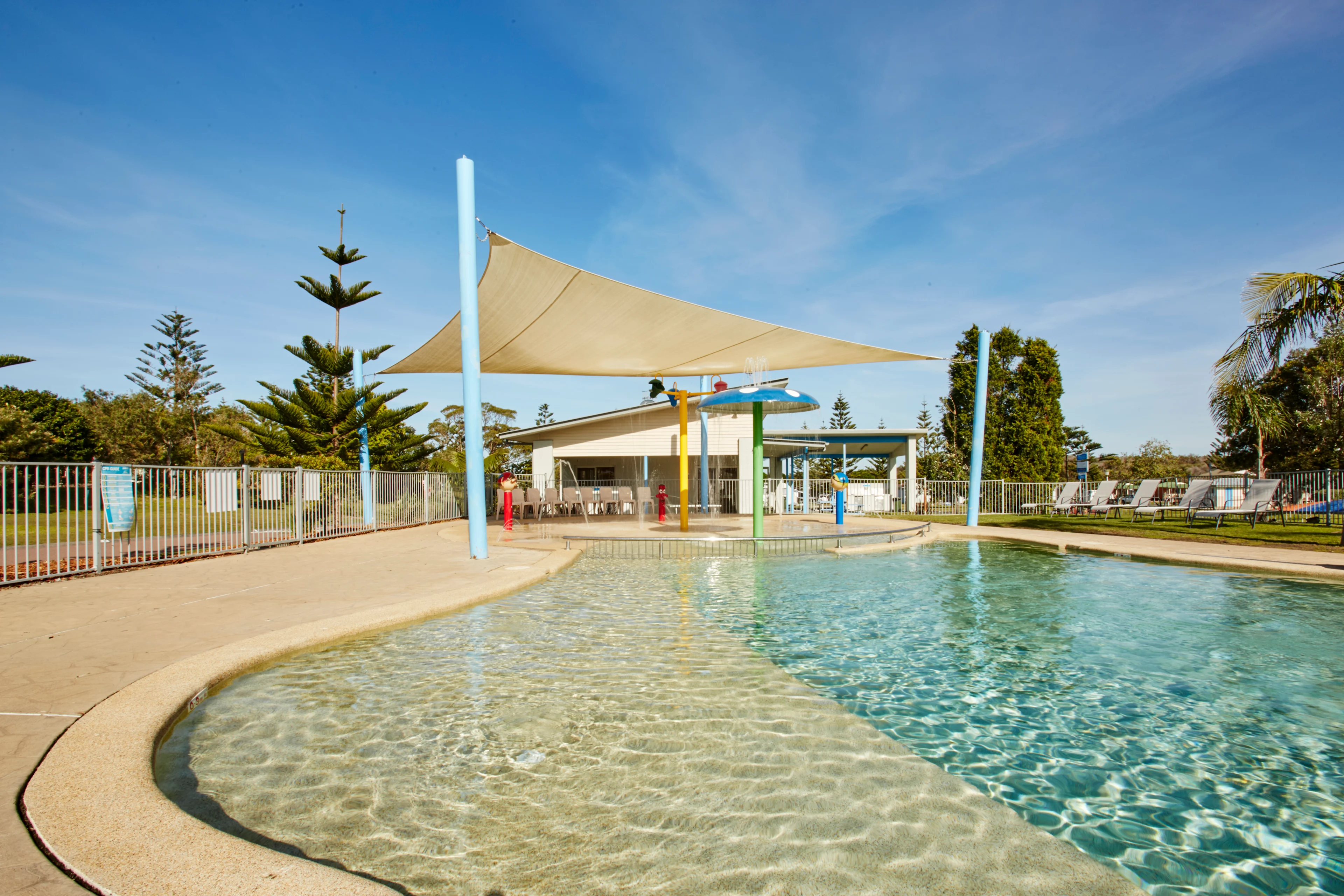 Norah Head swimming pool