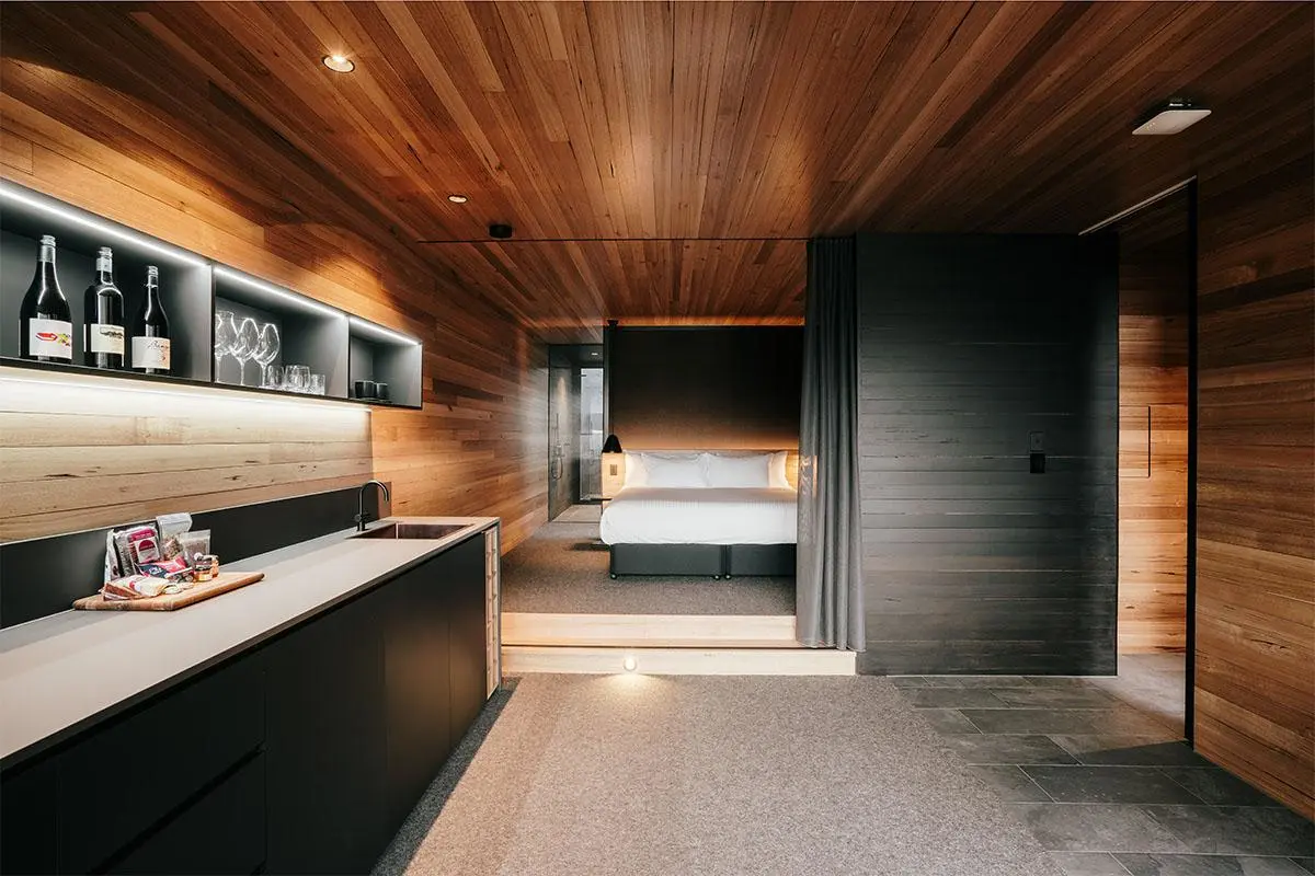 Pumphouse Point - The Retreat - Kitchen