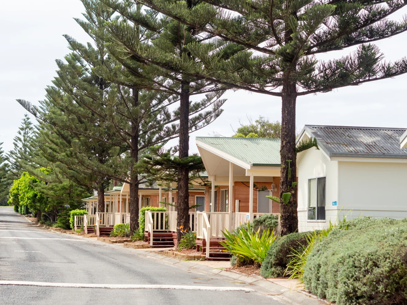 Norah Head cabins