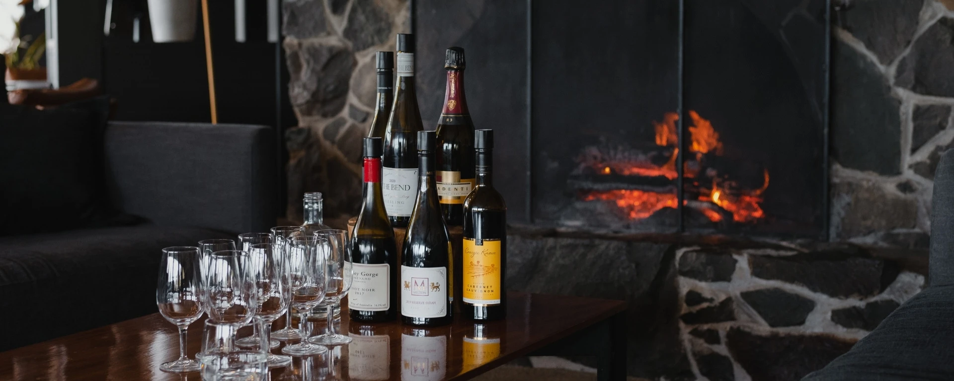 Food and wine tasting at Freycinet Lodge
