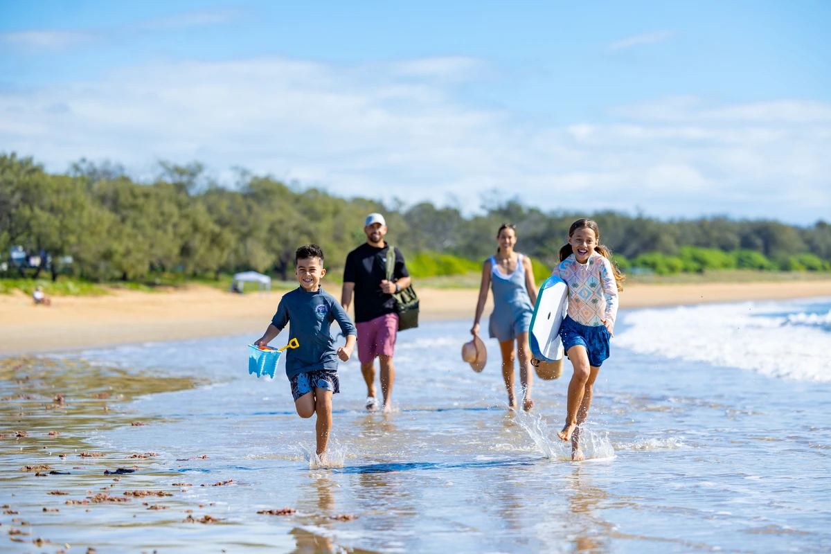 Family Beach Fun Turtle Sands 2
