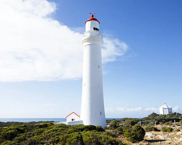 Lighthouse at Portland Bay