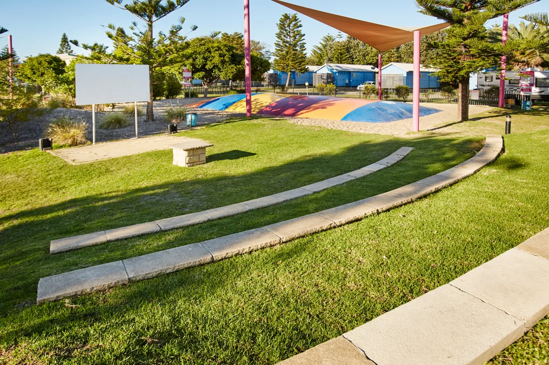 amphitheatre, NRMA Toowoon Bay Holiday Park, Central Coast NSW