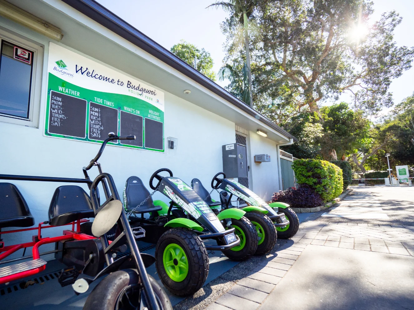  Budgewoi go karts