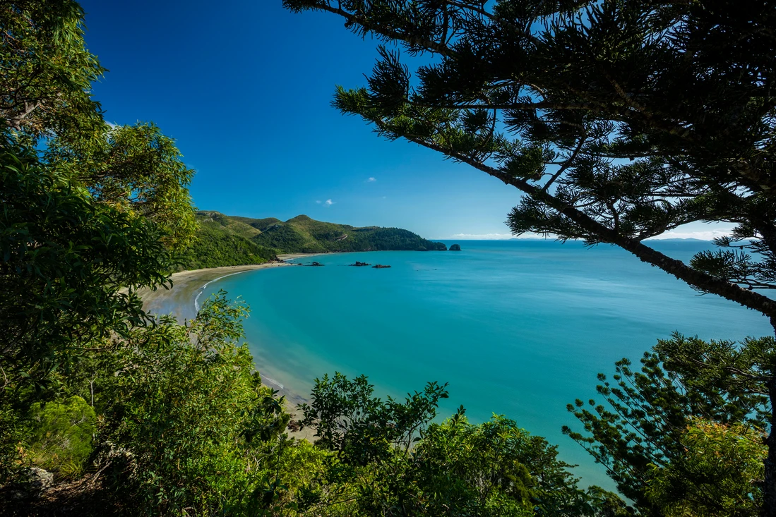 Andrews Point walk Cape Hillsborough