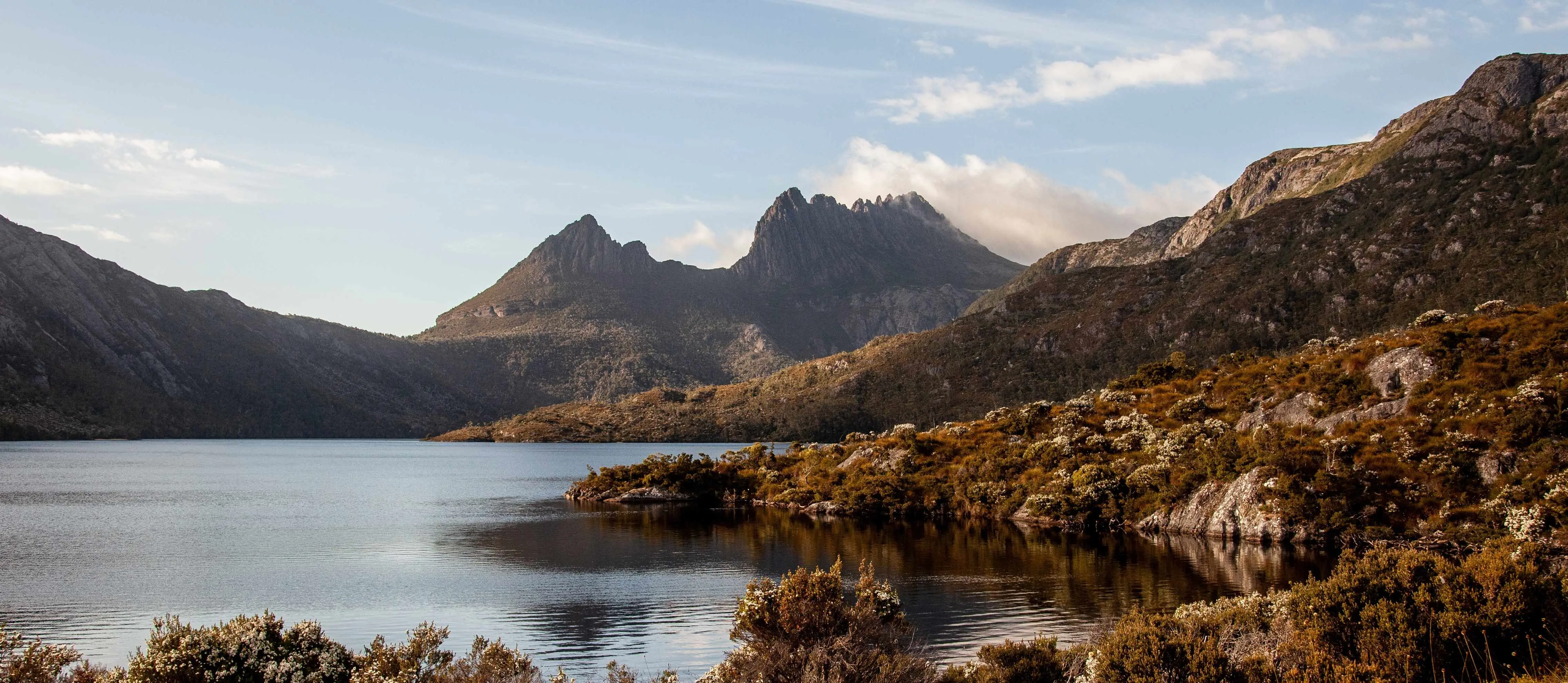 Dove Lake and Cradle Mountain–Lake St Clair National Park