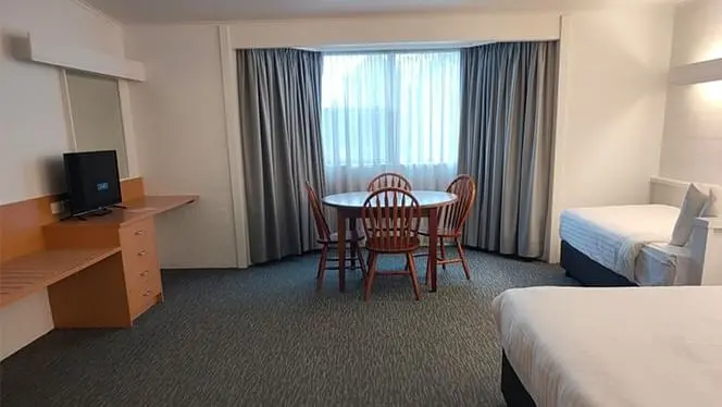 Strahan Village - Hilltop Standard Family accommodation