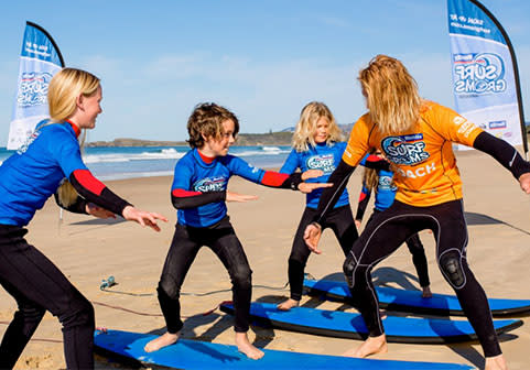 Darlington Beach Surf