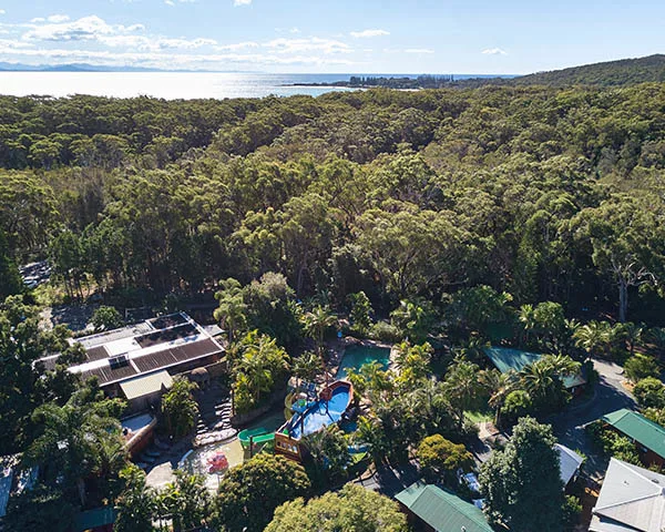 South West Rocks caravan park 