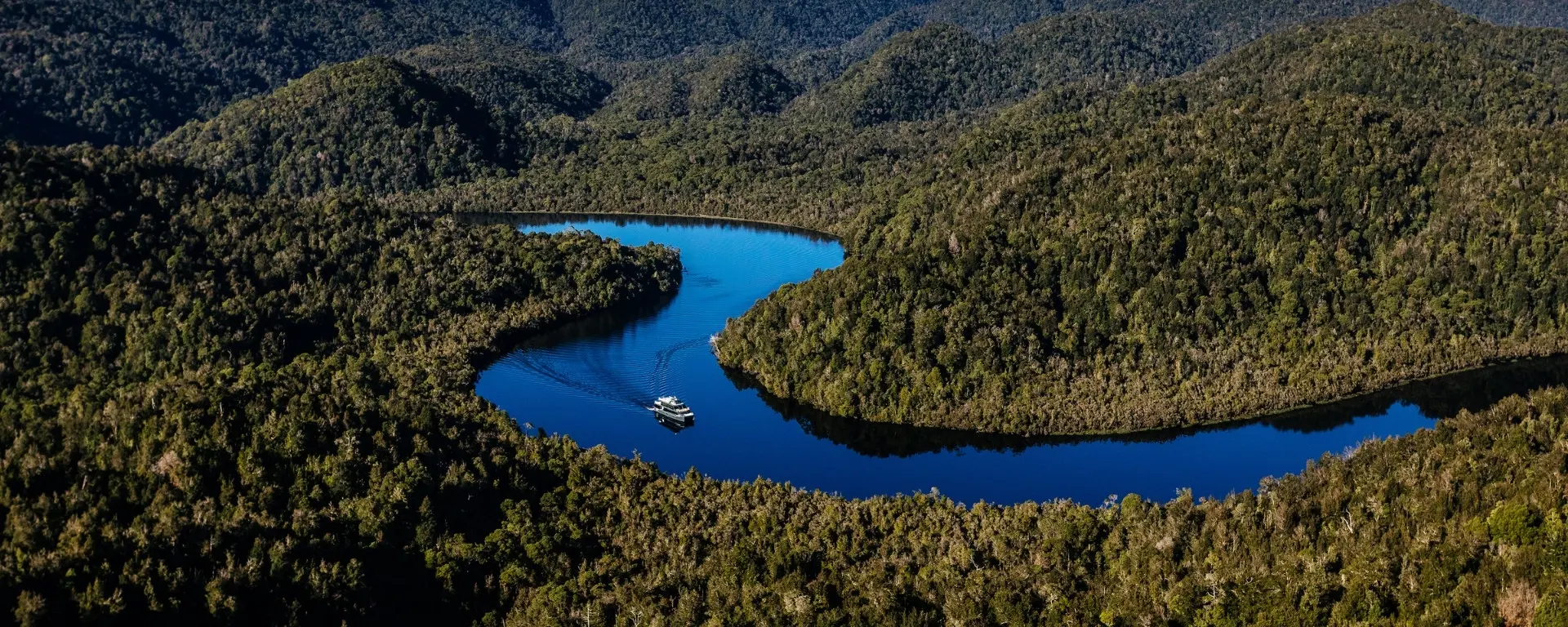 Gordon River Cruise at Sarah Island