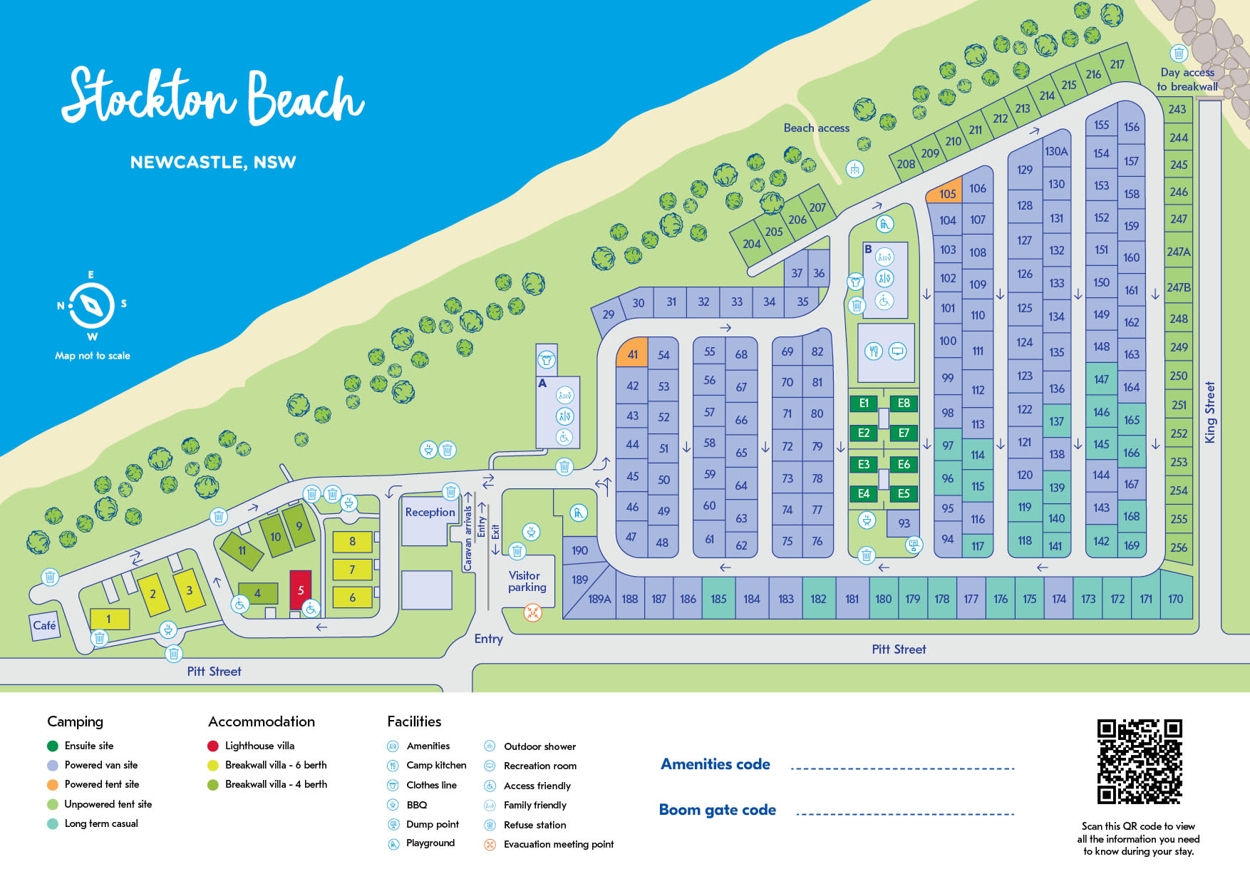 NRMA 2025 Park Maps and rules SB