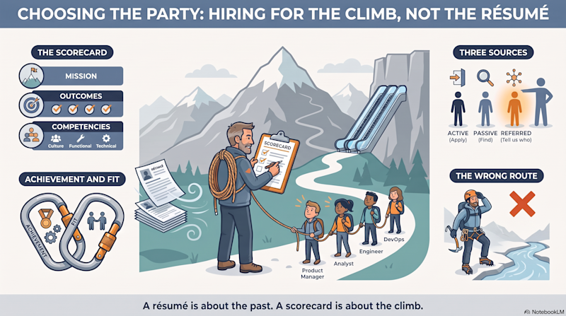 Choosing the Party