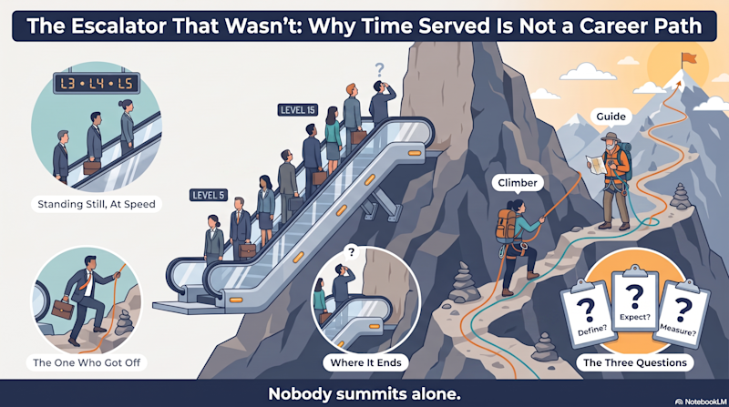The Escalator That Wasn't
