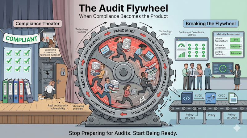 Stop Preparing for Audits. Start Being Ready.