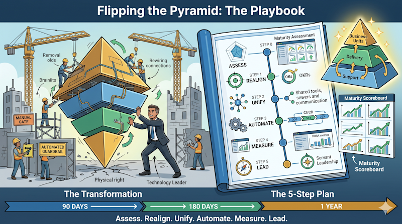 Assess. Realign. Unify. Automate. Measure. Lead.