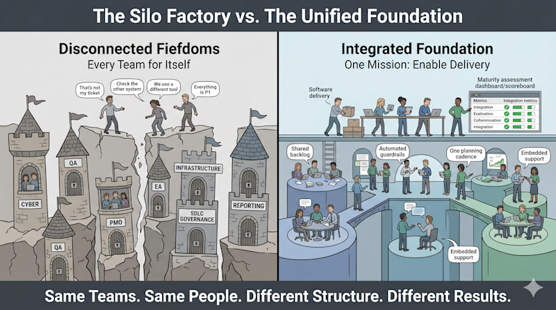 Same Teams. Same People. Different Structure. Different Results.