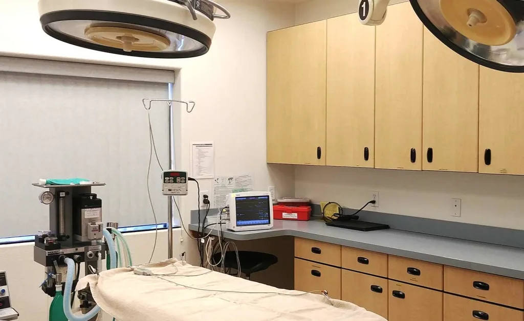 surgery room