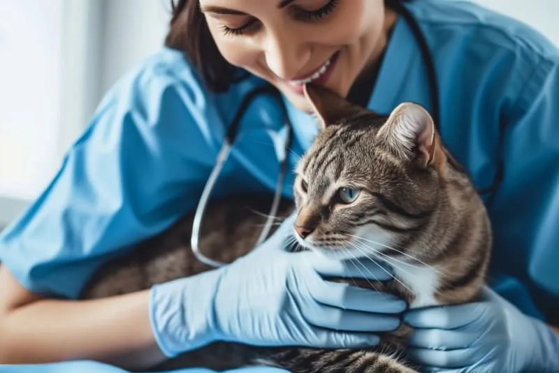 Veterinary Surgery - Getting Your Cat Fixed
